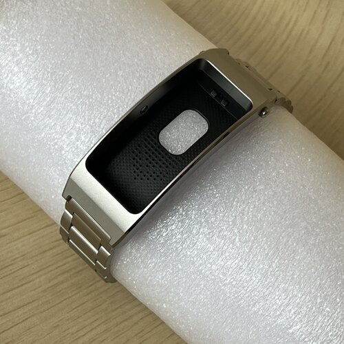 华为手环b7表壳外壳底座配件真皮橡胶硅胶表带B6通用腕表原装原厂