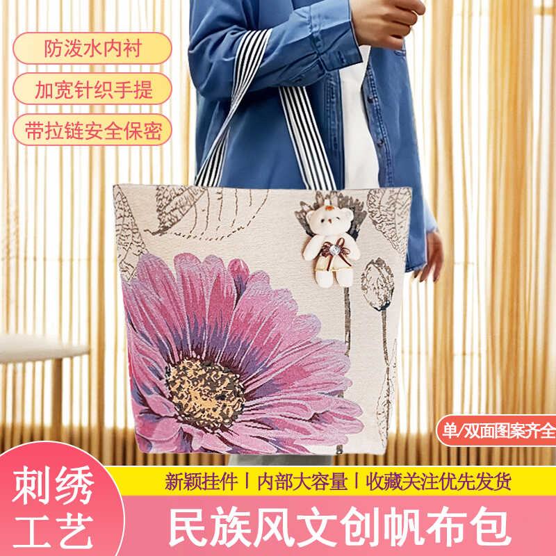 单带便当饭盒颜值高携式手提包