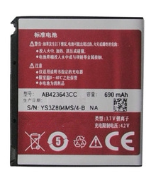 E840适用三星U608 U600 E848 F639非原装SGH-X820手机X828电池AB423643CC电板U108 D838非原厂F598大容量U308