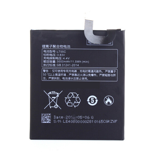 LT55C乐视1S电板X500 X501原装1PRO X800 X600 X608手机电池LT55A大容量正品