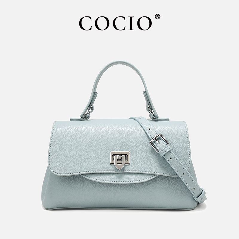 COCIO2024新款斜跨单肩女包高级夏时尚百搭迷你小轻奢CC162