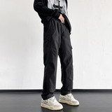 新款男生速干防水裤工装裤多袋裤冲锋裤长裤纯色3319-P50，男装工装外套，1203-1（原钱塘5012-1）