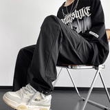 新款男生速干防水裤工装裤多袋裤冲锋裤长裤纯色3319-P50，男装工装外套，1203-1（原钱塘5012-1）