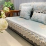 Mới Trung Quốc đệm sofa đệm chống trượt bốn mùa phổ quát sofa da khăn tùy chỉnh đệm gỗ rắn gỗ Trung Quốc bao gồm - Ghế đệm / đệm Sofa đệm ghế gỗ phòng khách