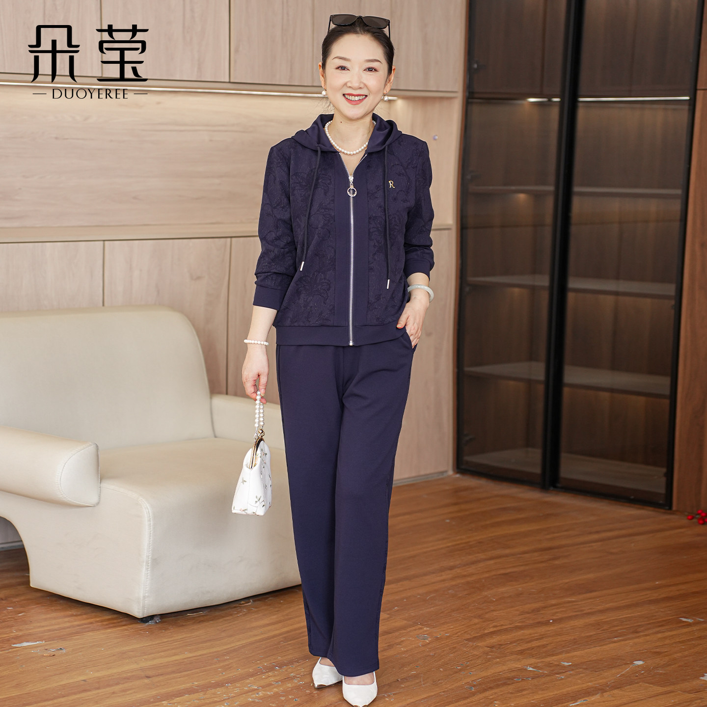 朵莹妈妈秋装休闲套装2026新款
