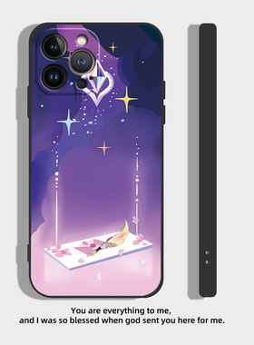 崩坏星穹铁道昔涟手机壳适用于苹果17PROMAX崩铁iPhone12mini红米k80保护套IQOO13小米15防摔oppo一加13VIVOX