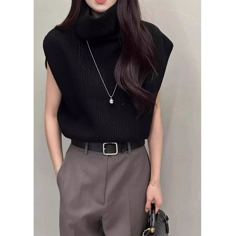 新款今年流行爆款叠穿背心马夹