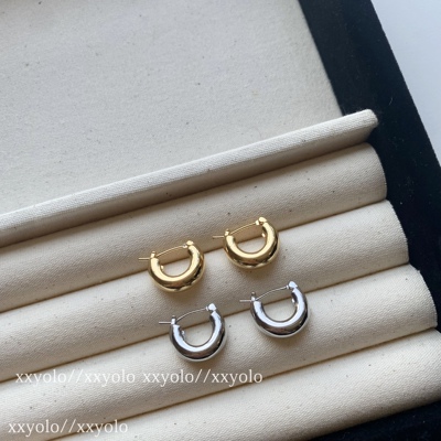 xxyolo韩风女ins金属耳环
