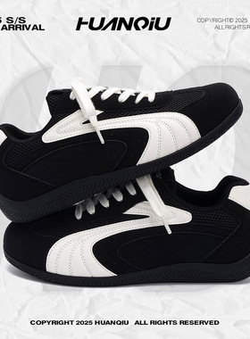 环球情侣鞋子男款秋季ZHQ3768N新款透气男鞋内增高潮流休闲德训运