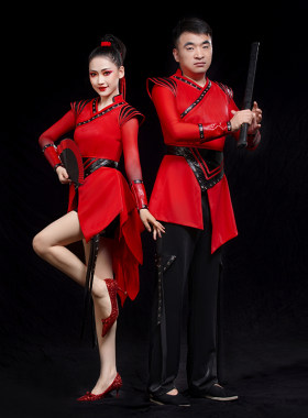 2025新款现代舞演出服套装