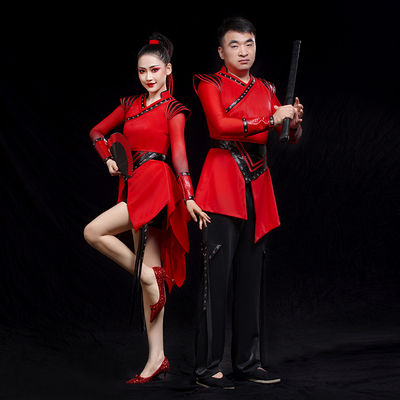 2025新款现代舞演出服套装
