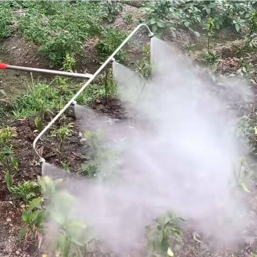 农用电动高压多喷头打药机
