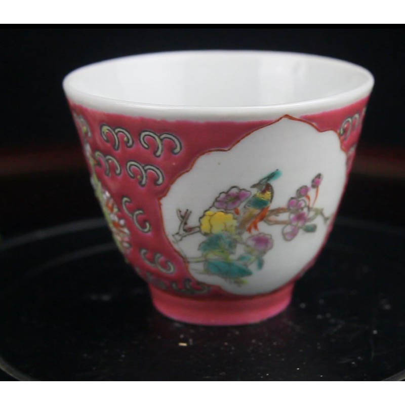 景德镇茶杯陶瓷宫廷手绘