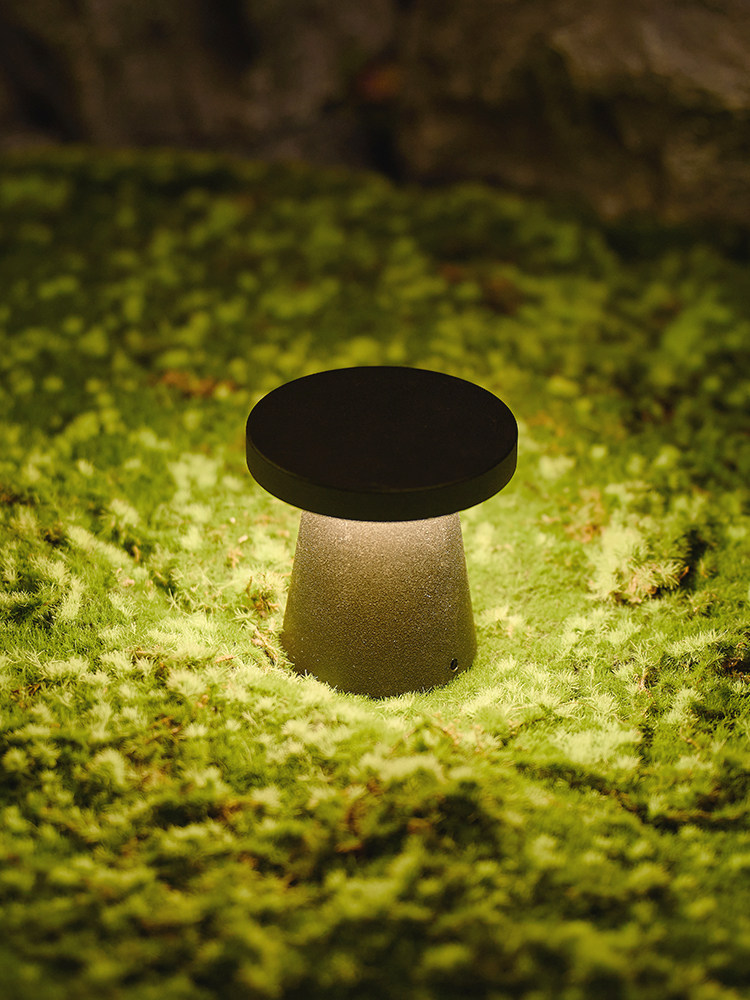 户外庭院灯草地灯明装花园现代简约露台地脚灯景观灯led防水地灯