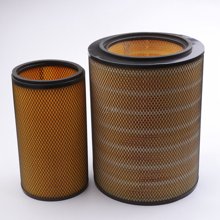 适配北方奔驰 3038 徐工吊车 AF928M 空气滤清器滤芯K3038 空滤