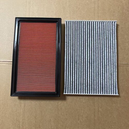 适配日产serena塞雷纳C26空气滤芯空调格网机油滤清器2.0L排量