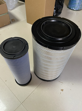 适配凯斯175纽荷兰190拖拉机空气滤芯空气格滤清器农机配件PU2543