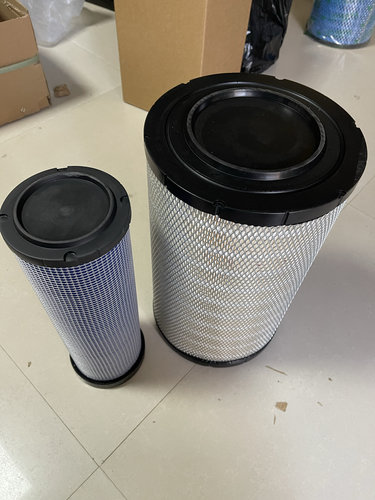 适配凯斯175纽荷兰190拖拉机空气滤芯空气格滤清器农机配件PU2543