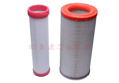 沃尔沃适配挖机叉车空气滤芯