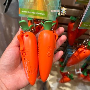 香港迪士尼疯狂动物城朱迪尼克钥匙扣可爱兔子狐狸毛绒雪糕挂件