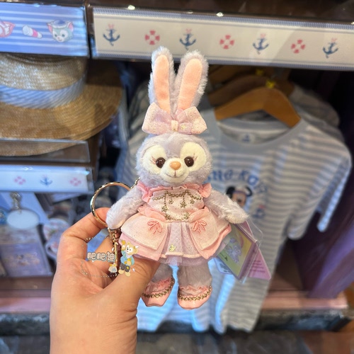 香港迪士尼I梦想起舞吧星黛露系列挂件着替发箍斜挎包周边