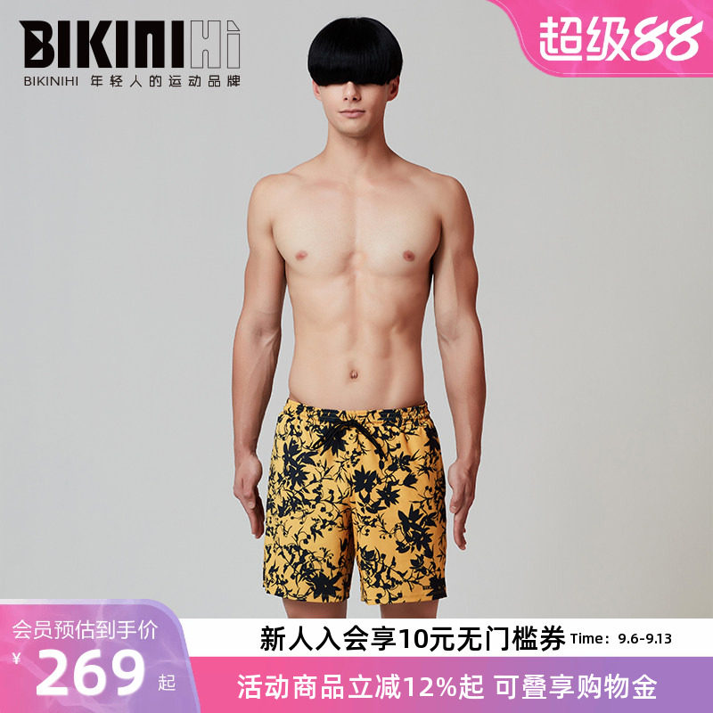 BIKINIHI男士沙滩裤温泉度假