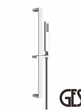 gessi 淋浴升降杆手持花洒 淋浴花洒20145 20142 63329方形配件