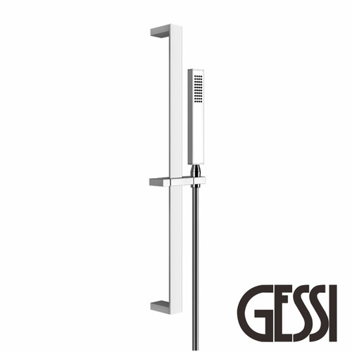 gessi挂墙不锈钢淋浴手持花洒