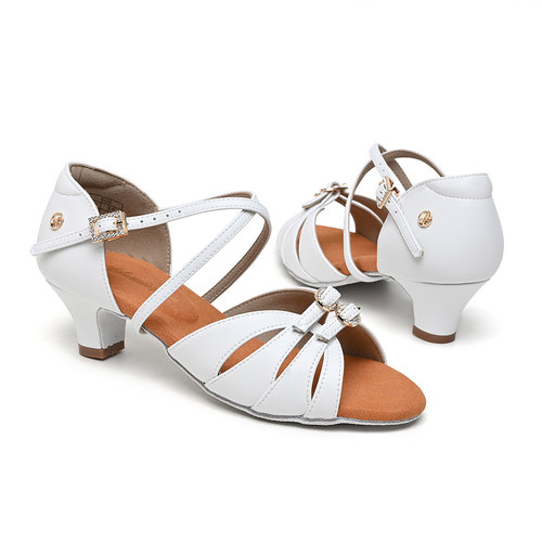 AG拉丁舞鞋宽松型可调节