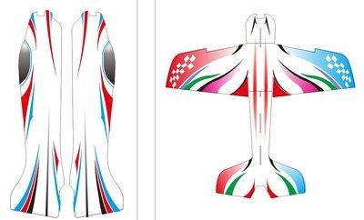 f3p花式3d遥控固定翼航模