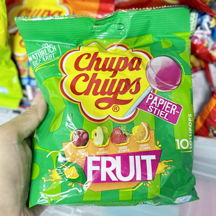 现货珍宝珠水果迷你棒棒糖荷兰进口儿童宝宝0脂肪英国糖果酸味