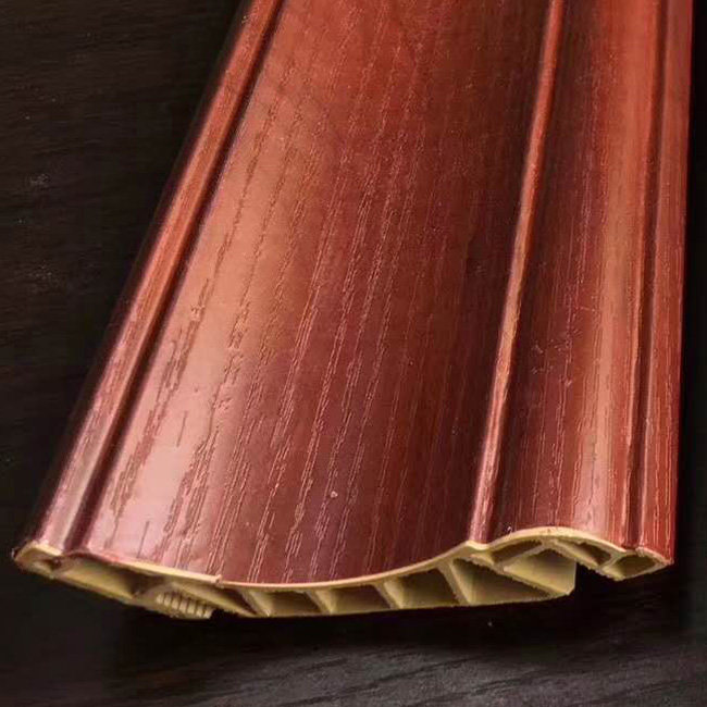 竹木纤维顶角线角线竹纤维棚线条天花吊顶装饰客厅吊顶灯槽阴角线