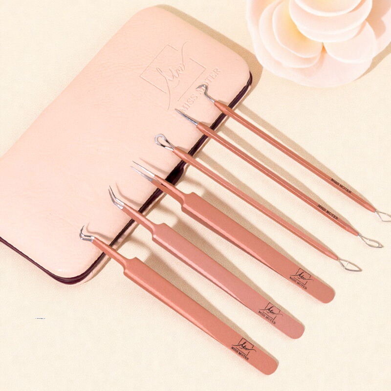 粉刺针挤痘工具套装闭口刮黑头