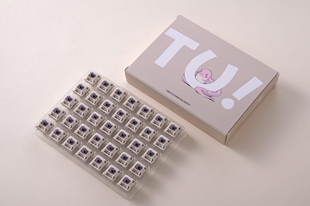 Tu轴TuSwitch土王轴NAJAKeys短键程轴壁触底客制化轴 骨折清仓