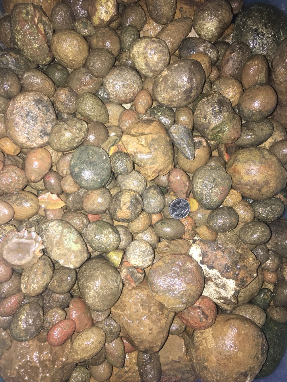 宣化上古上谷战国红玛瑙原石毛石原产地直发包邮 通货一斤