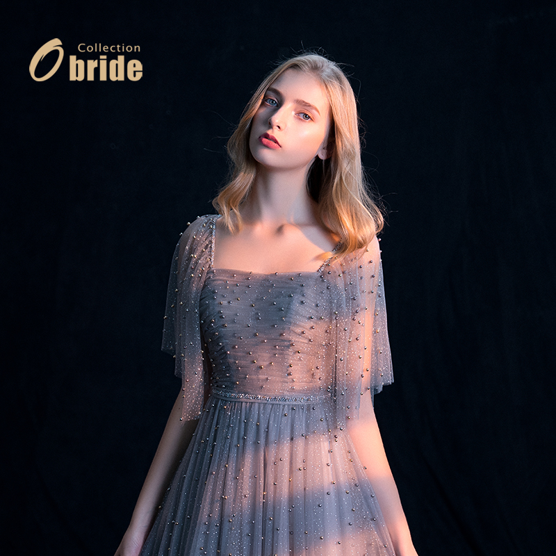 【童话】2020新款春夏婚纱礼服显瘦主持人宴会晚礼服新娘敬酒服女