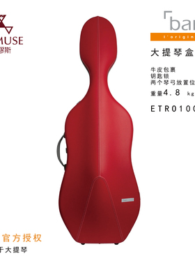 [实体店]法国BAM原装 正品 星尚全牛皮系列 ETRO1005XL 大提琴盒