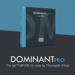 奥地利thomastik新品 dominant pro多米南特DP200中提琴弦 实体店