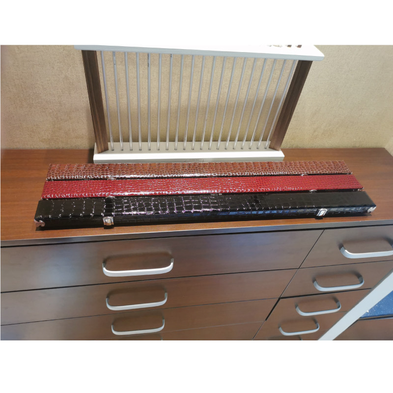 [实体店]大提琴中提琴小提琴琴弓通用鳄鱼纹方形单肩一支装琴弓盒