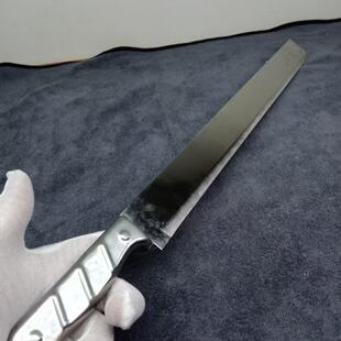 加长切冬瓜专用刀水果刀家用切西瓜大号锋利户外切水果商用刀具