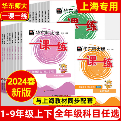 任选2024华东师大版一课