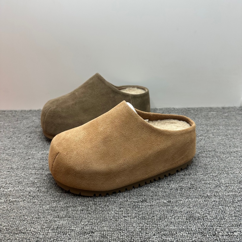 真皮内增高加绒勃肯鞋女秋季新款