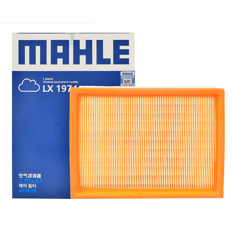 0空气滤芯清器马勒lx1974