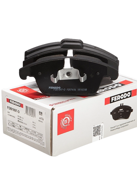 适配蒙迪欧致胜麦柯斯极光S60 神行者2前轮刹车片菲罗多FDB1897-D