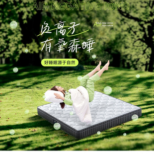 爱舒 乳胶床垫天然乳胶独立簧床垫 护脊防螨抗菌 净螨Pro
