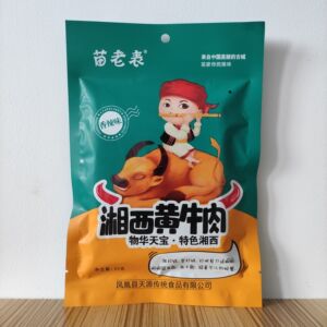 苗老表湘西黄牛肉42克香辣味张家界景区同款凤凰古城导游推荐美食