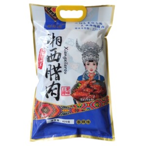 湘思源湘西腊肉420g土家腊味张家界特产农家烟熏腊味零食小吃新品