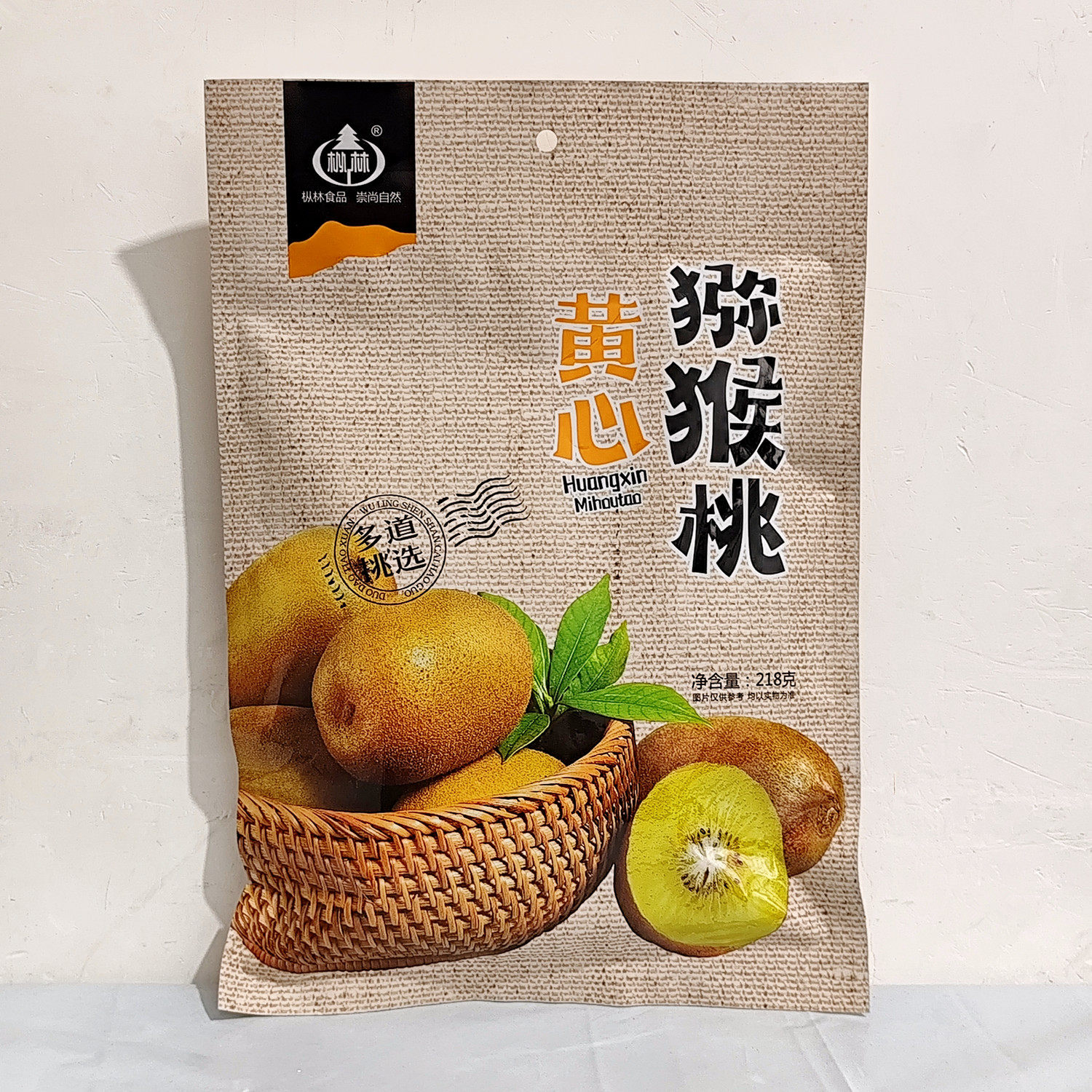 枞林黄心猕猴桃干218g张家界景区同款旅游伴手礼儿时零食蜜饯凉果
