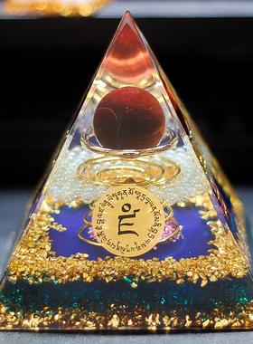 树脂水晶滴胶桌面摆件装饰