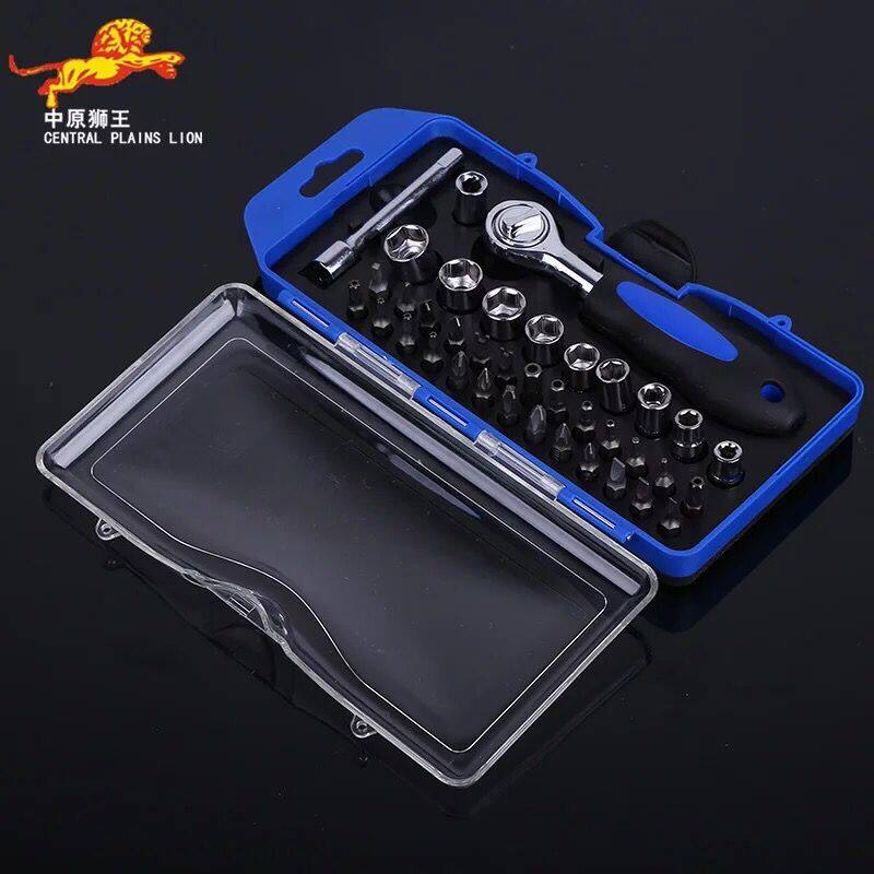 다기능 드라이버 세트 수리 도구 범용 조합 소켓 비트 비트 세트 래칫 빠른 렌치 수리